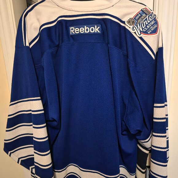 Authentic 2014 Winter Classic Leafs Jersey - Picture 2 of 5